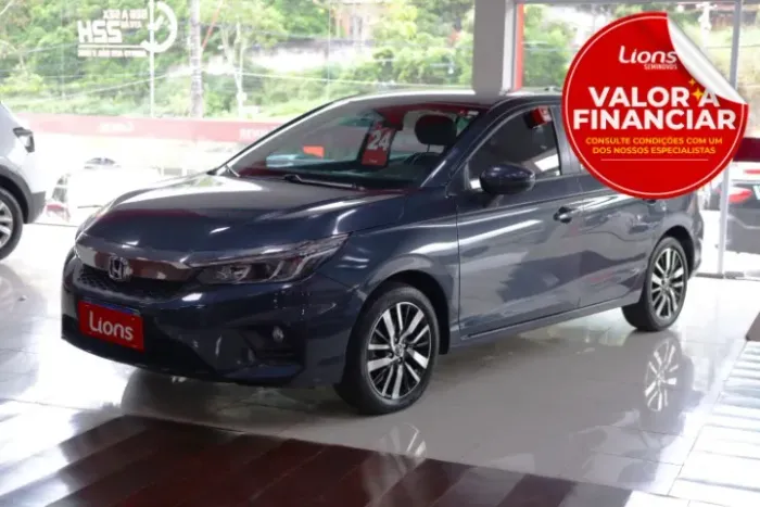 Honda City Hatchback EXL 1.5 Flex 16V Aut. 2024