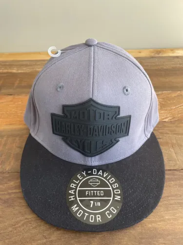 Boné Harley-Davidson Aba Reta 7 1/8