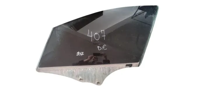 Vidro De Porta Peugeot 407 2006 Dianteira Esquerda n107