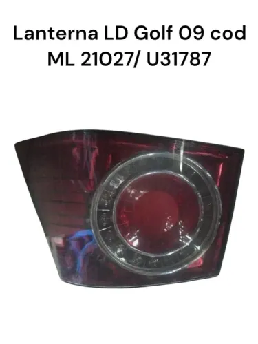 Lanterna Lado Direito Golf 2009 Cod U31787