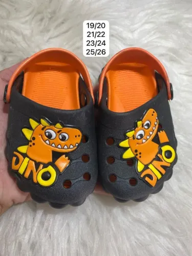 Sandália Infantil Dino - Diversas Numerações