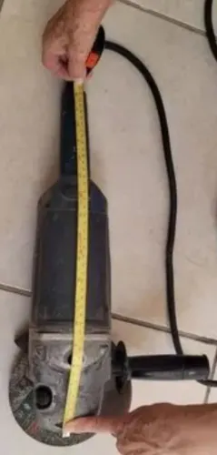 Esmerilhadeira 7 polegadas 
