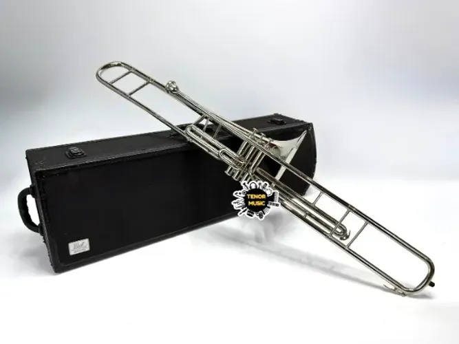 TROMBONE WERIL F670 Sib USADO E REVISADO