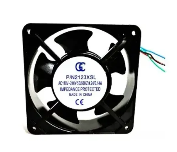 Microventilador Cooler Ventoinha Bivolt 110v 220v 120x120x38