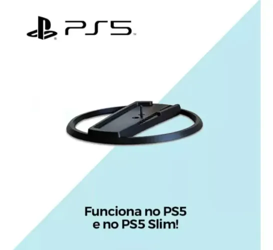 Suporte Base Vertical Playstation 5 Ps5 Slim Fat Pro