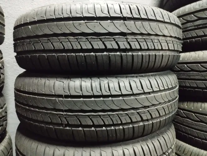 Pneus 195/65/15 marca TEKYSTYERE remold novos já entrego montado e balanceador 1 ano de