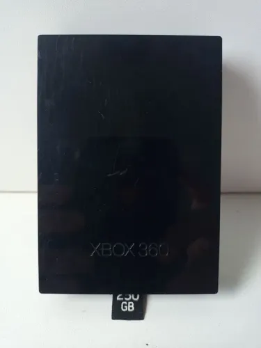 HD interno Xbox 360 250GB com defeito