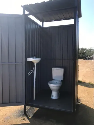 Sanitário de Aço para Agro e Indústria