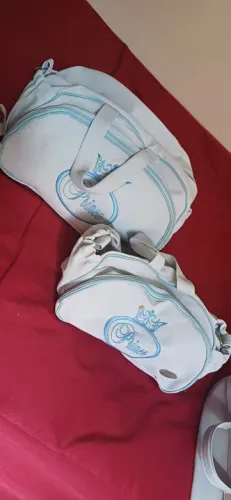 Bolsa média e pequena 