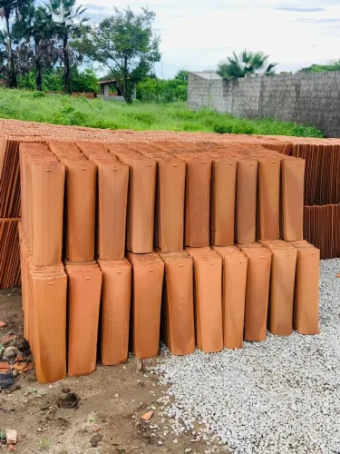 Telhas de cerâmica para construção