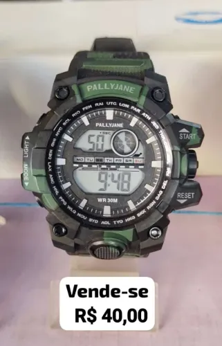 Relógio Esportivo PALLYJANE - Camuflado novo