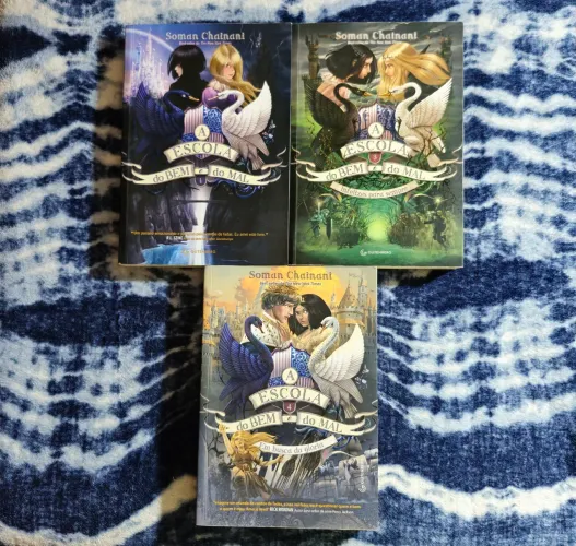 Coleção A Escola do Bem e do Mal - Soman Chainani