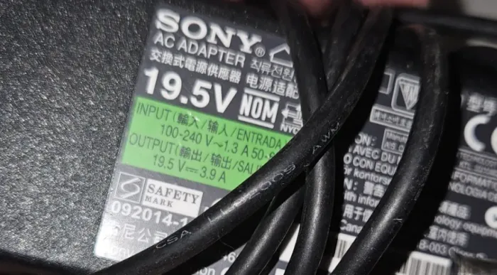 Fonte sony VGP-AC19V33 ORIGINAL 