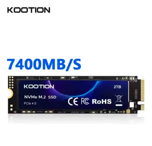 SSD M2 Nvme 2TB 4.0 Kootion 