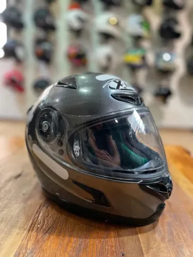 Capacete X-lite X-802rr Ultra Carbon Start Scratched Chrome