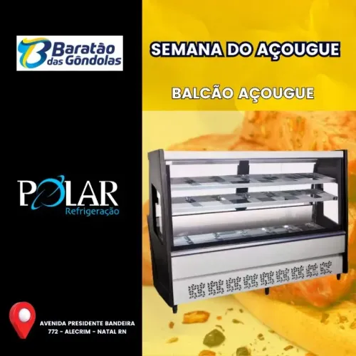Balcões para açougue 