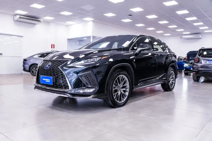 Lexus RX-450H F-sport 3.5 24V V6 Aut.(hybrid) 2022