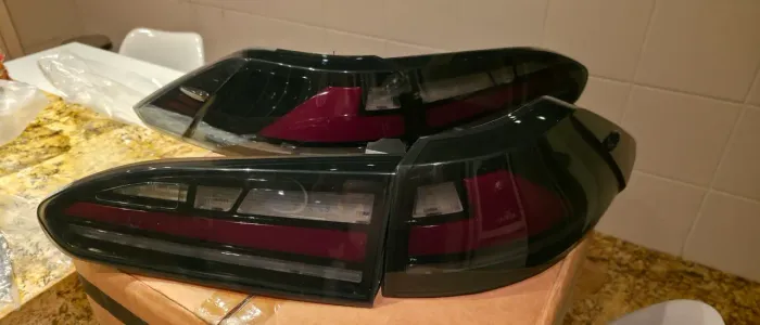 Lanternas Led Corolla Cross 2021 2022 2023 2024 2025