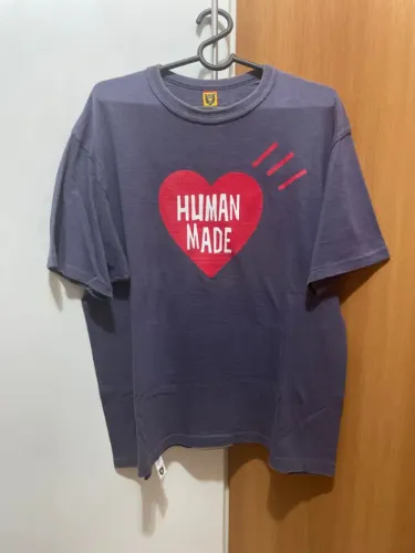 Human Made - Camiseta Azul Navy