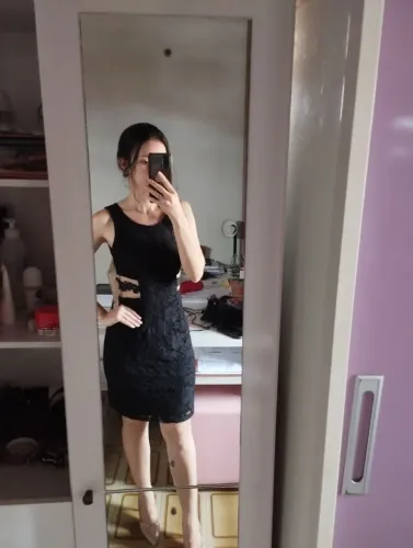 Vendo vestido preto tubinho 
