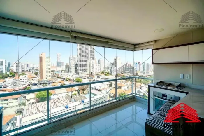 Apartamento à venda, Bio Tatuapé,62 m², 02 quartos,01 suíte, sala 2 ambientes, ampla varan