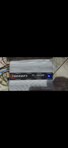 Dois Modulo taramps tl-1200 éTL-1500 3 canais