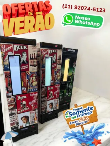 Cervejeira - Freezer para Bebidas 