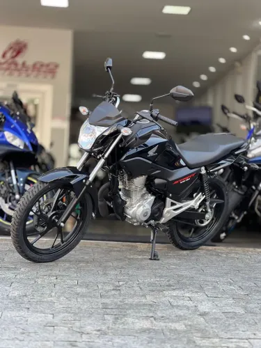 Honda CG 160 Start 2025 0 km.  (12)3962 8534