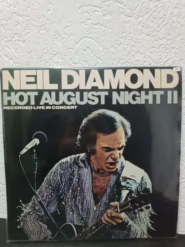 Hot August Night II - Neil Diamond - Disco Vinil