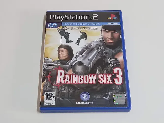 Tom Clancy's Rainbow Six 3 - Europeu - Completo para Playstation 2 - PS2
