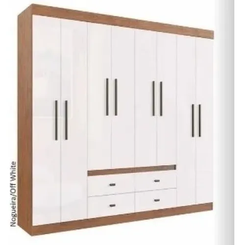 Guarda-Roupa Casal Moderno e Espaçoso