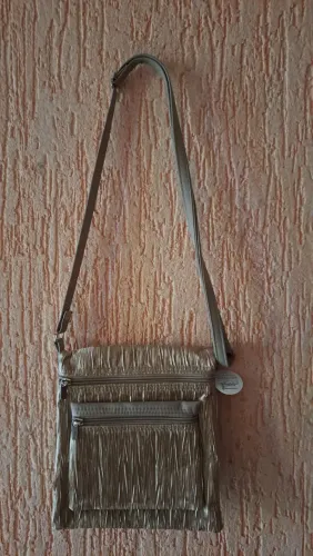 Bolsa de Ombro Bege