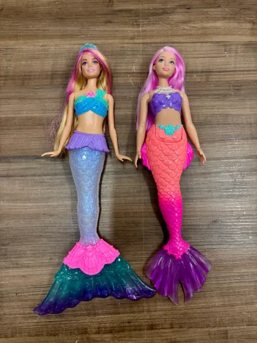 Lote Barbies sereias Dreamtopia