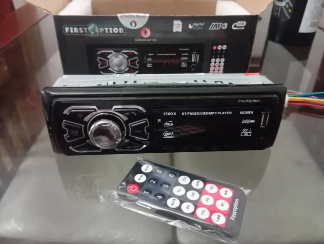 Rádio automotivo USB SD e BLUETOOTH 