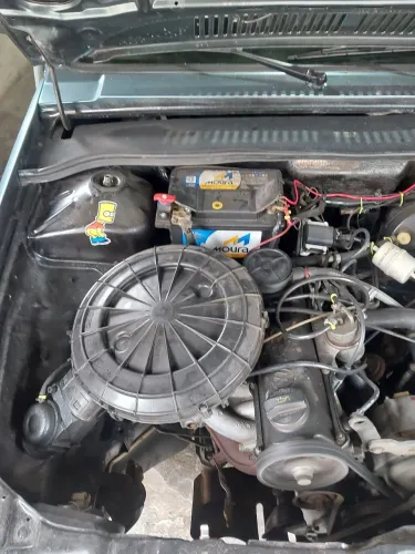 Volkswagen Saveiro CL 1.6 MI / CL/ C 1.6 1987