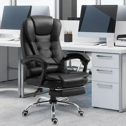 Cadeira Presidente Deluxe à Pronta Entrega