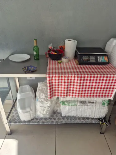 Mesa Inox Industrial