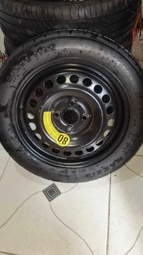 Roda estepe fino Hyundai Hb20