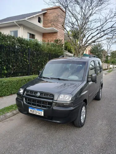 Fiat Doblo ELX 1.8 MPI 8V Flex 2007