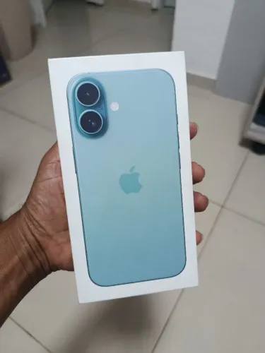 iPhone 16 verde 128 gigas