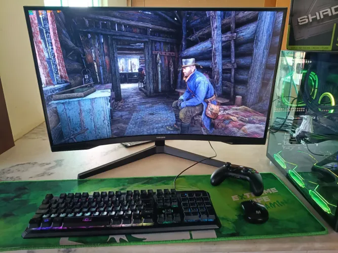 Lindo PC gamer! Para rodar tudo no Ultra