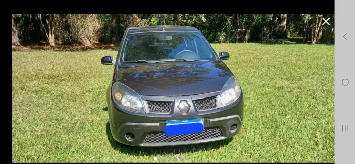 Renault Sandero Expression Hi-flex 1.0 16V 5P 2011
