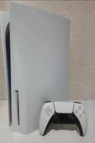 PlayStation 5 Com Leitor - Com o Melhor Tempo De Garantia Da Região - Até Março 2027