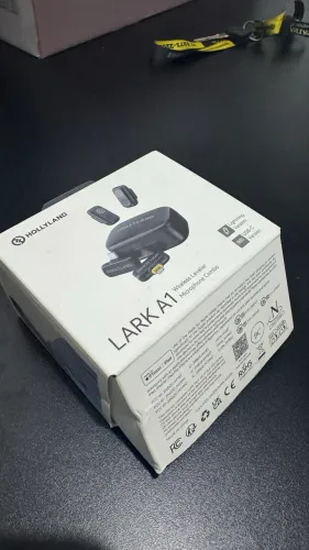 Microfone de Lapela Hollyland Lark A1