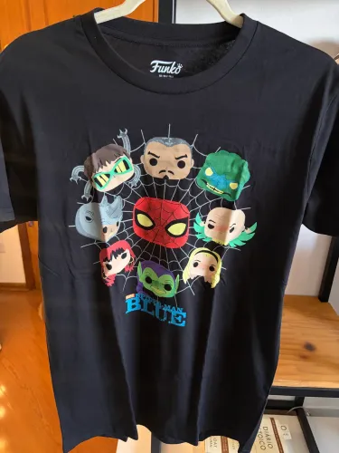 Camiseta Homem Aranha Funko
