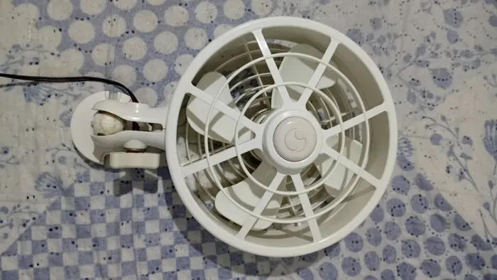 KIT 2 Ventilador 12V Caframo Island Camano Fan Model
