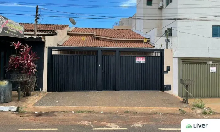 Casa com 3 Quartos Sendo 1 Suíte no Setor Morada do Sol
