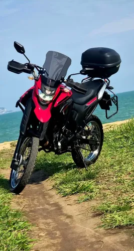 Yamaha Lander 250 ABS 2023 | 20.000 km | Muito Conservada + Acessórios