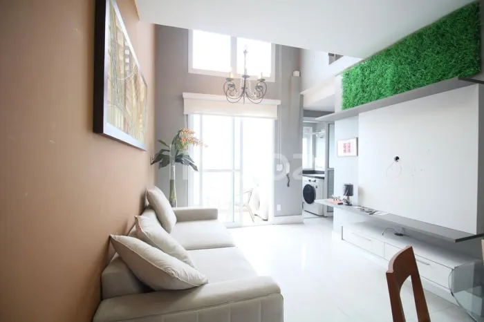 Apartamento à venda no Impression Loft Duplex - Rua Charles Spencer Chaplin, 120 - São Pau