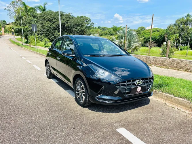 Hyundai HB20 Platinum 1.0 TB Flex 12V AUT 2022